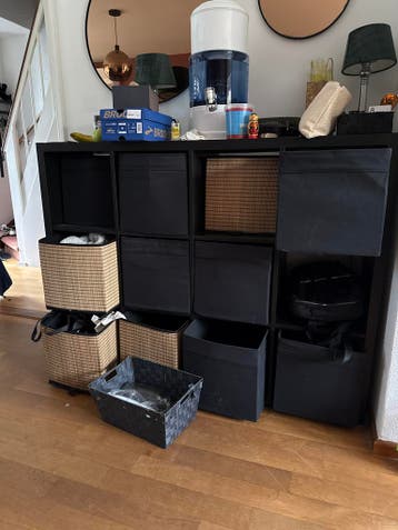 Gratis af te halen: IKEA vakkenkast (Kallax/Expedit)