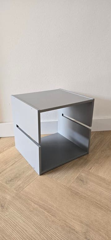 IKEA Kallax Inzet Kastje / Divider - Grijs