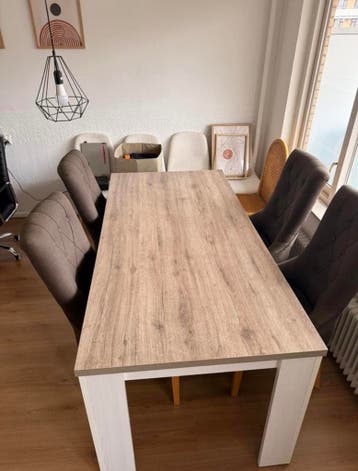 4x stoelen zonder eettafel