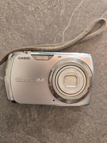 Casio Exilim Compact Camera - Zilver SONY foto camera defect