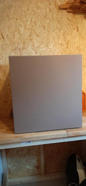 Kast Besta 60x40x60 met deurtje en handvatten