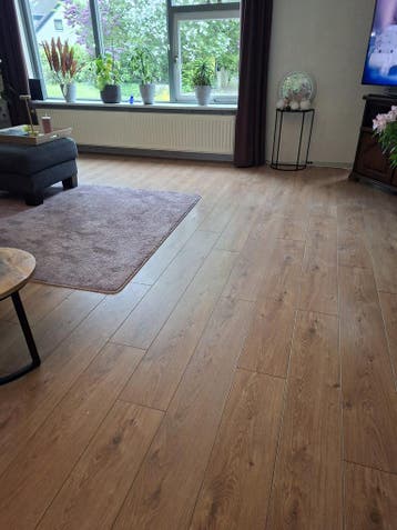 Gratis 40 m2 laminaatvloer