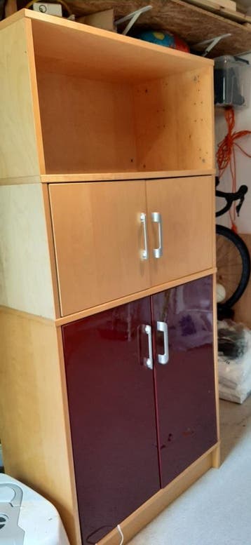 Kast 175x85x42 cm met planken - Gratis af te halen
