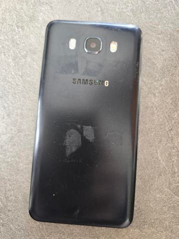 Samsung Galaxy J7 (2016) Zwart - Gebruikt
