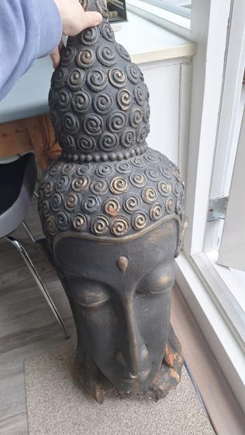 Grote Thaise boeddha