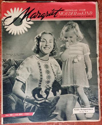 Margriet nummer 50 - 15 dec 1951