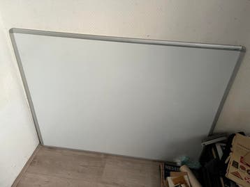 Groot whiteboard (gratis)