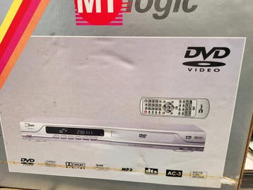 Gratis.  MT Logic DVd-2011 dvd speler.