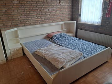 Gratis 2-persoonsbed met zgan matrassen