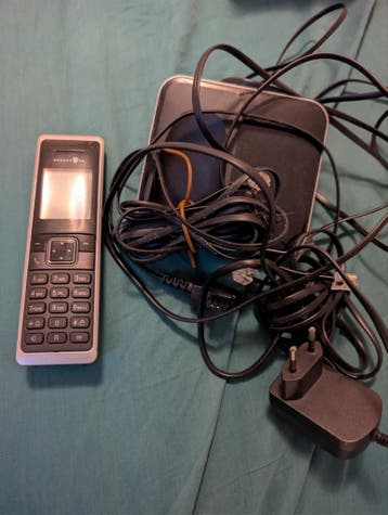 Vaste telefoon