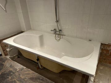 Gratis badkuip ophalen 89cm x 190cm