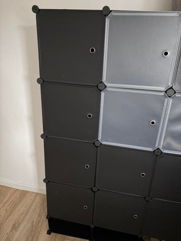 Opbergkast panelen