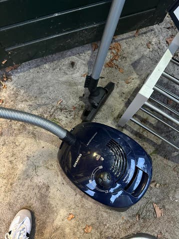 Siemens Synchropower Sledestofzuiger - Gebruikt