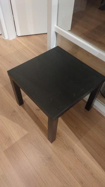Ikea LACK bijzettafel - Zwart