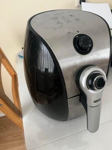 WATS HOME Airfryer - Compact en Efficiënt