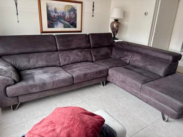 Hoekbank Suède - Comfortabel en Stijlvol