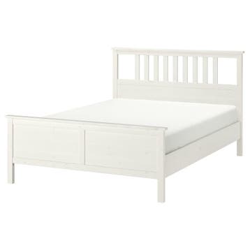 IKEA Hemnes bedframe wit 180x200 cm