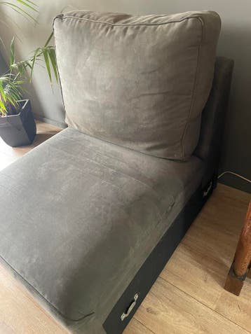 Grijze sofa