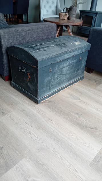 Houten kist GRATIS