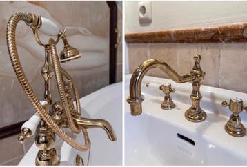 GRATIS: Complete luxe badkamer, zelf demonteren.
