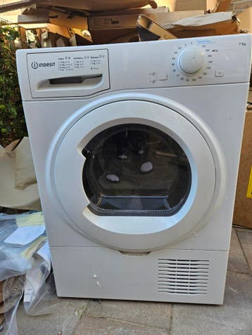GRATIS af te halen: Indesit Wasdroger - 7 kg