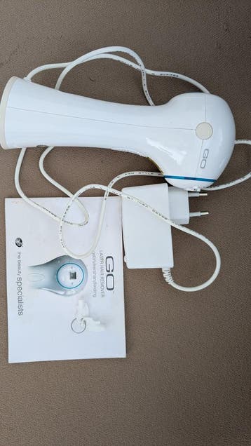 GO Laser Hair Remover - Laser Ontharing Apparaat