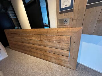 Houten tafel