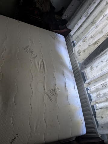 Comfortabel matras 160x200 - gratis (overcompleet)