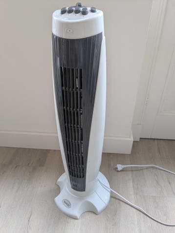 Sogo Torenventilator - draait niet
