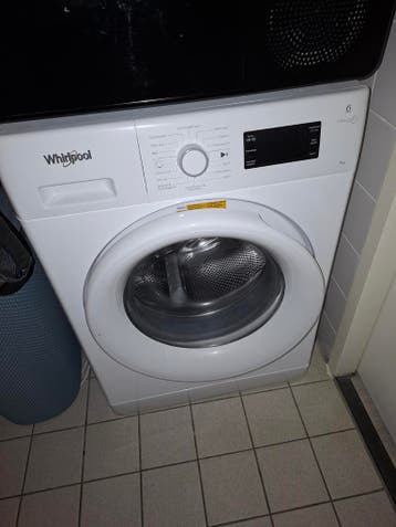 Whirlpool Wasmachine 6th Sense 9kg