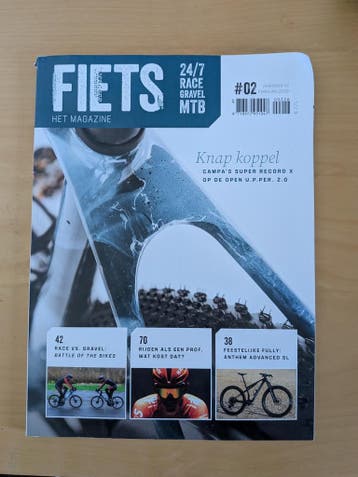 Fiets Magazine - Februari 2020 - Race Gravel MTB