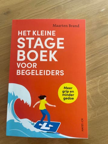 GRATIS: Het Kleine Stageboek voor Begeleiders
