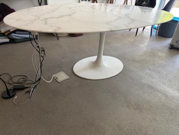 GRATIS Marmeren tafel (gebroken blad)
