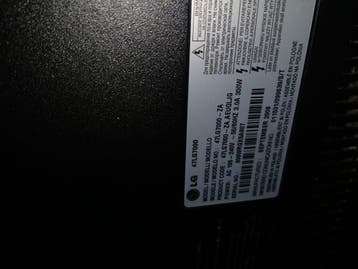 LG TV 47LG7000 - gratis af te halen