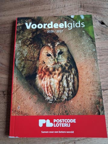Postcode loterij voordeelgids