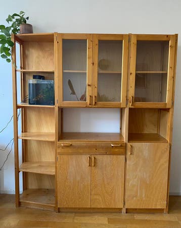 Vintage Lundia kast