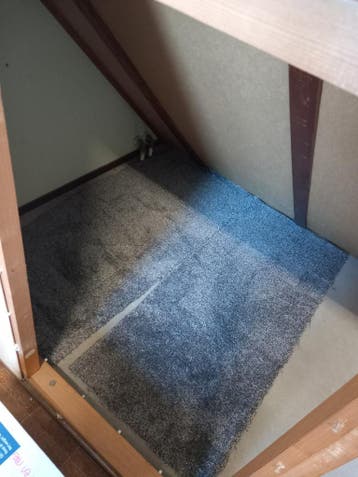 2 kleine tapijtstukken - Zo goed als nieuw