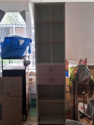 Kast voor de kinderkamer