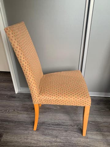 4 stoelen