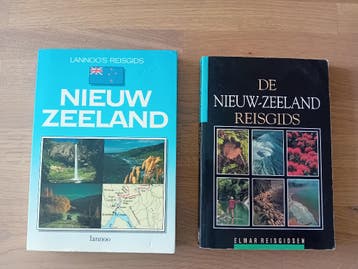 GRATIS 2 reisgidsen Nieuw- Zeeland uitg. Lannoo en Elmar