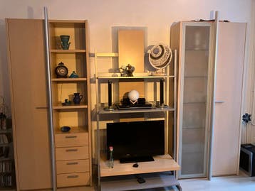 Complete woonkamerwandmeubelset