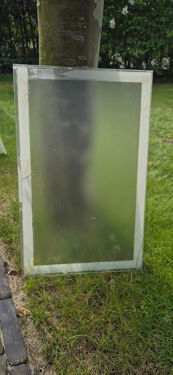 4 plaatjes melkglas