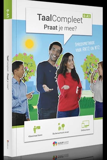 GEZOCHT:TaalCompleet: Praat je mee? Boek met code (0-A1)