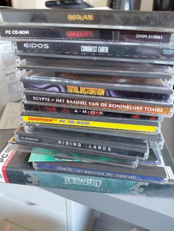 Diverse PC CD-ROM spellen - Geef ze een tweede leven!