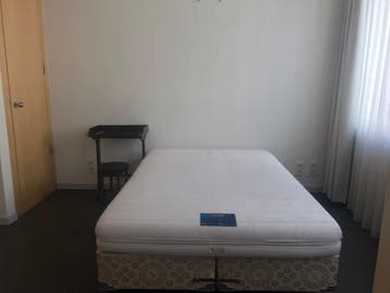 tweepersoonsbed, 140x200cm, 1-persoonsmatras