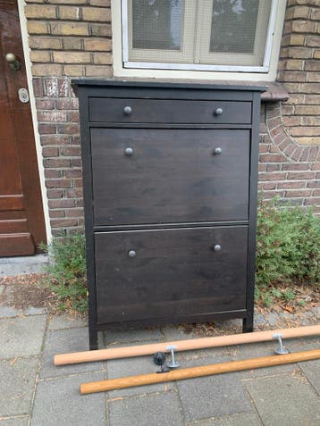 Schoenenkast met lade - Gratis af te halen