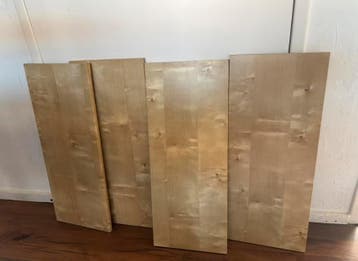 4 IKEA wandplanken, helemaal nieuw! GRATIS