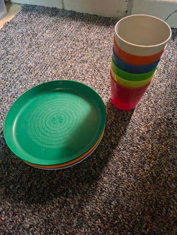 Gratis af te halen kinderservies