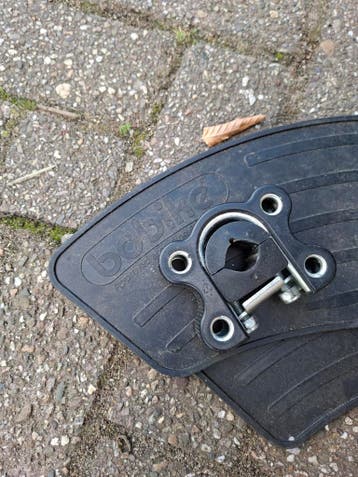 Bobike jasbeschermers en voetensteuntjes