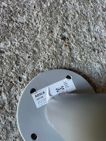 4 tafelpoten ikea adils